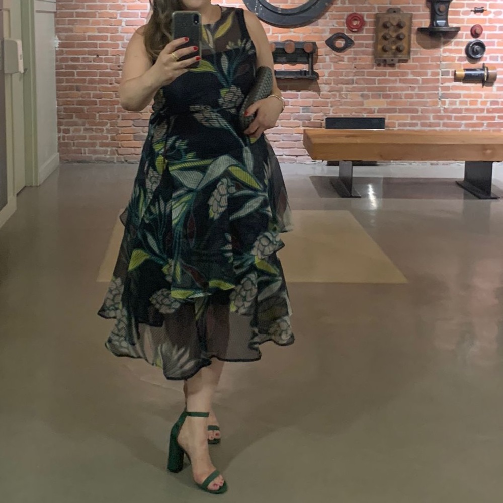 LK Bennett size 14 evening dress